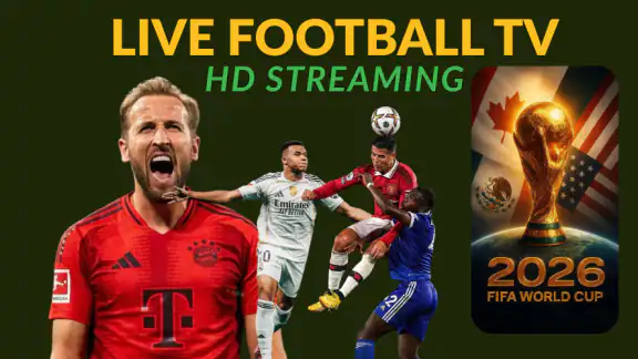 Live Football TV HD 2026