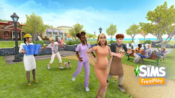 Los Sims™  FreePlay