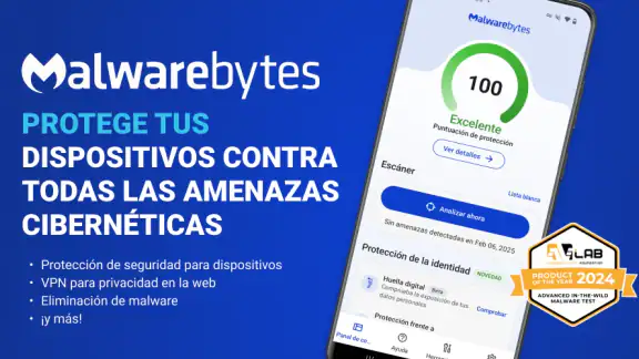 Malwarebytes - VPN y antivirus