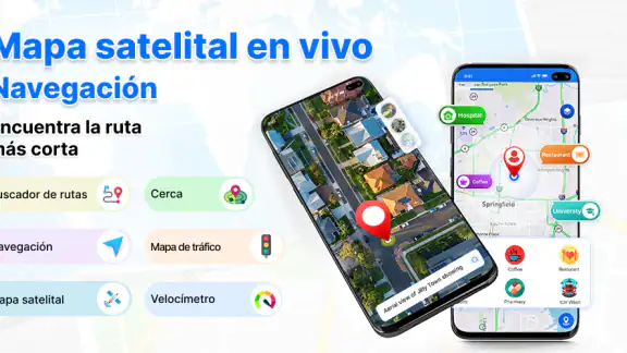 Mapa satelital Tierra en vivo