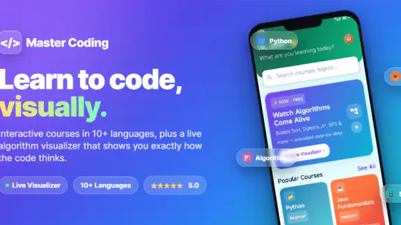 Master Coding - Learn Coding