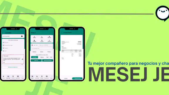 Mesej Je:  de Chat Empresarial