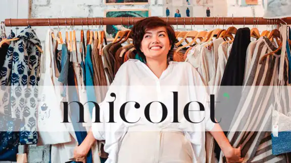 Micolet: ropa de segunda mano