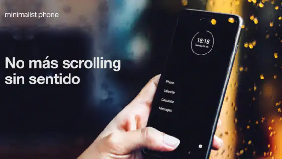 minimalist phone®Detox Digital