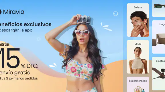 Miravia: App de compras online
