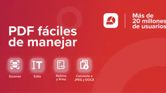 MobiPDF: Editor y escáner PDF