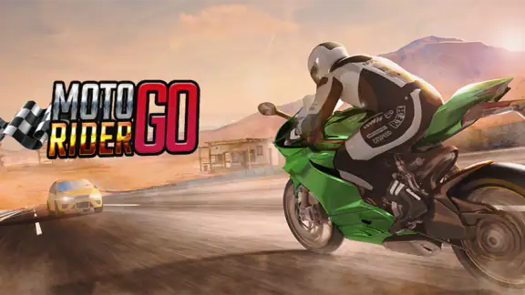 Moto Rider GO: Highway Traffic