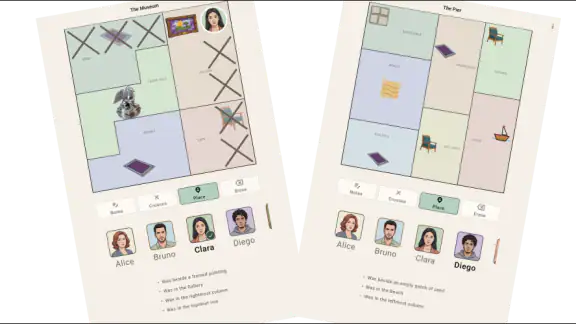 Murder Sudoku - Crime puzzles