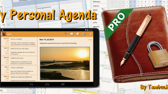 My Agenda Pro: Agenda Personal