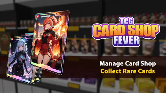 My Card Shop Simulator 3D