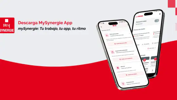 mySynergie España-Busco empleo