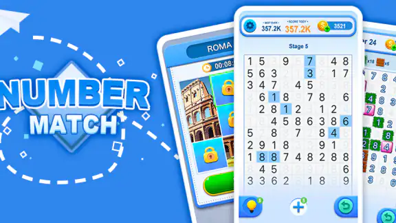 Number Match: Train your brain