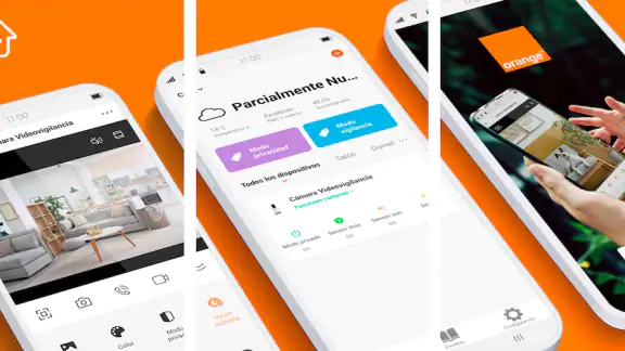 Orange Smart Home ES