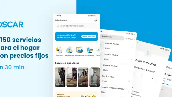 OSCAR: servicios a domicilio