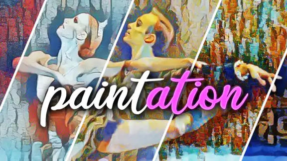 Paintation: Filtros de Arte IA