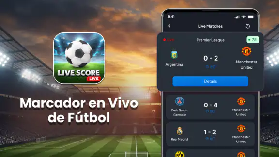 Partidos de fútbol en directo