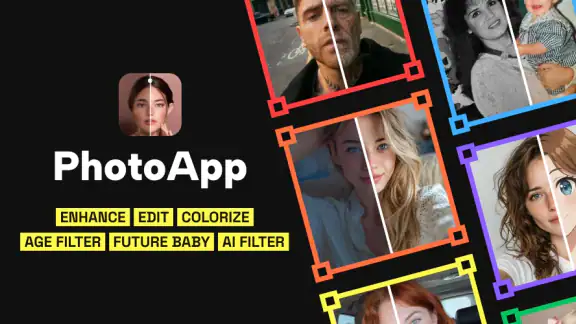 PhotoApp: Mejora fotos con IA