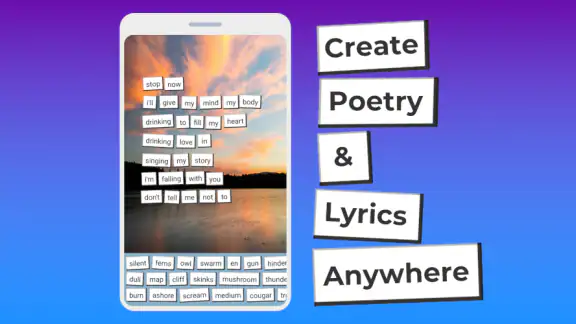 Poetry Magnets: Poems & Lyrics