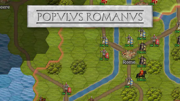 Populus Romanus: Estrategia