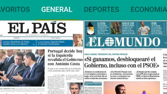 Portadas Periódicos