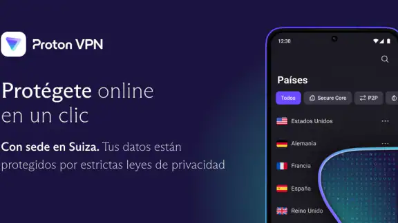 Proton VPN: Rápida y segura