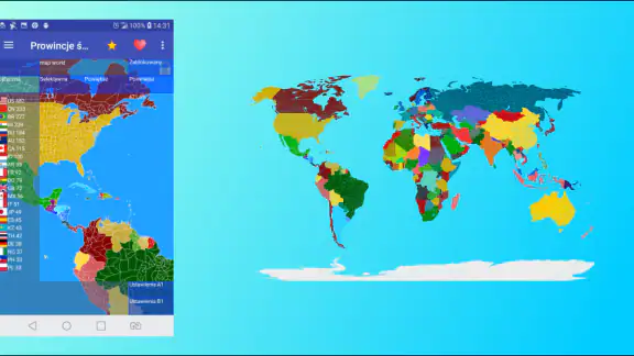 Provincias de mundo. Imperio.