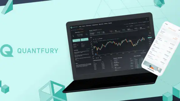 Quantfury: Su Bróker Global
