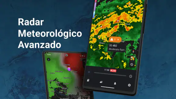 RainViewer: Radar meteo