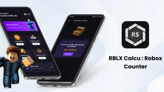 RBLX Calcu : Robox Counter