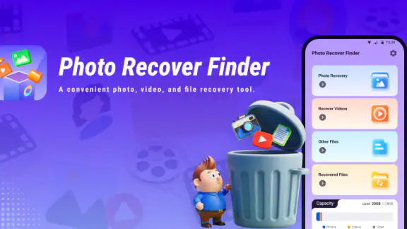 Recuperador de Fotos