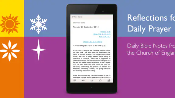 Reflections for Daily Prayer
