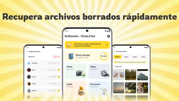 RestoreGo - Photo, Files