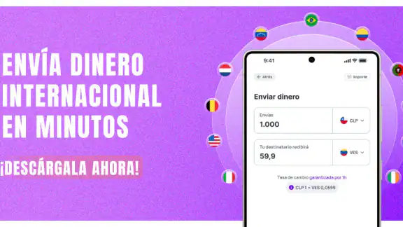 Retorna: envía dinero seguro