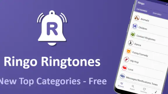 Ringo Tonos y Notificaciones