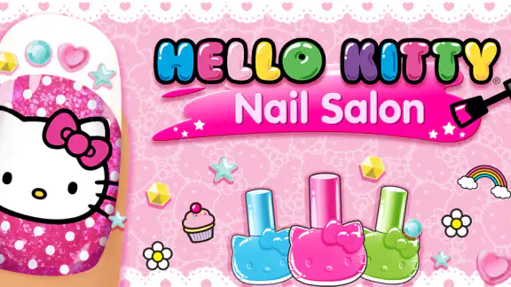 Salón de uñas Hello Kitty