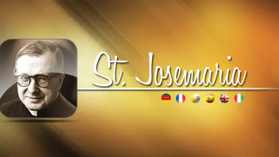 San Josemaría Escrivá