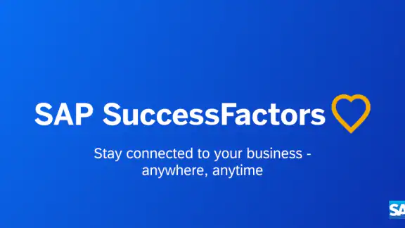 SAP SuccessFactors Mobile