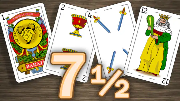 Siete Y Media: Juego De Cartas