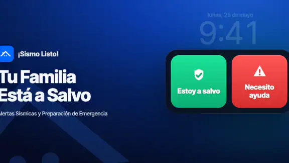 ¡Sismo Listo! Alerta Terremoto