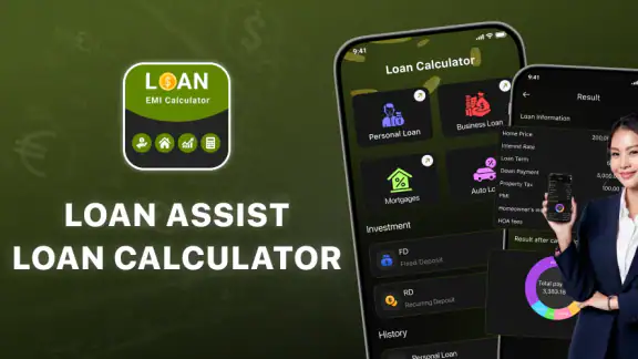 Smart Loan: Finance Calculator
