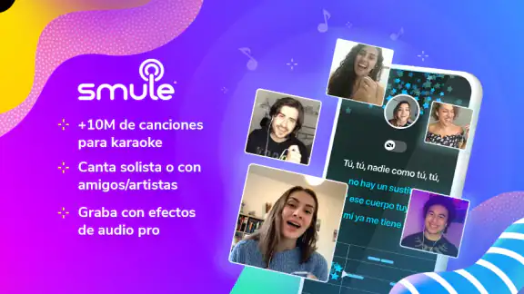 Smule: Canta Karaoke y Graba