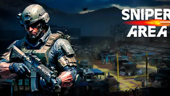 Sniper Area: Shooting game