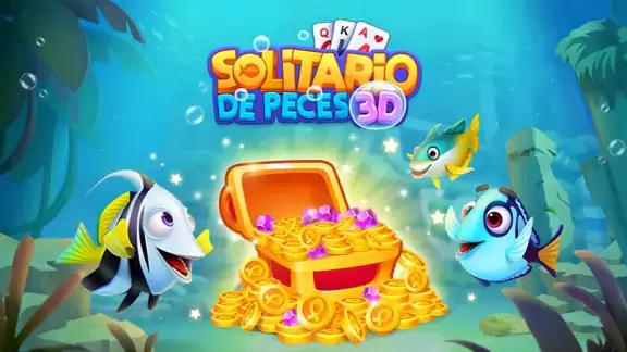 Solitario de Peces 3D