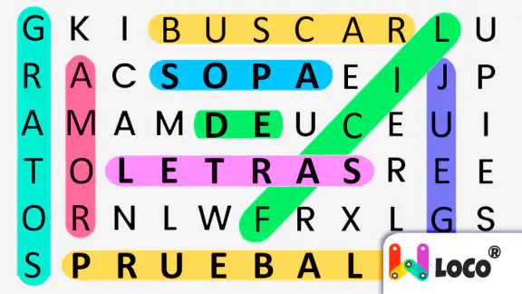 Sopa De Letras