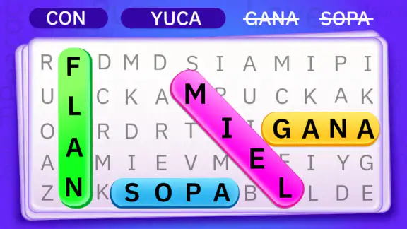 Sopa de Letras Español