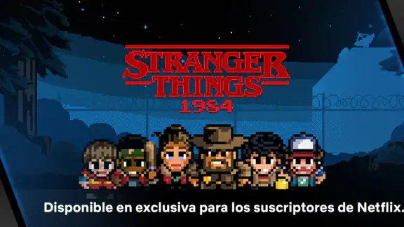 Stranger Things: 1984