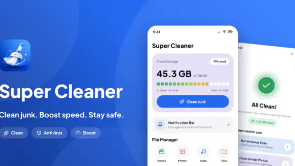 Super Cleaner: Escaneo Seguro