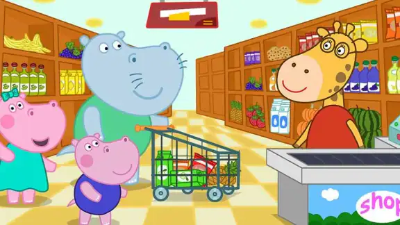 Supermercado: Juegos compras