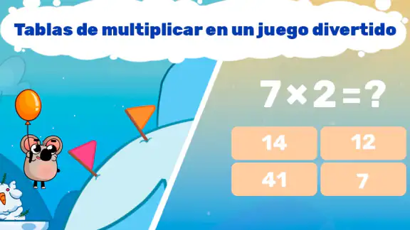 Tablas de Multiplicar Jugando