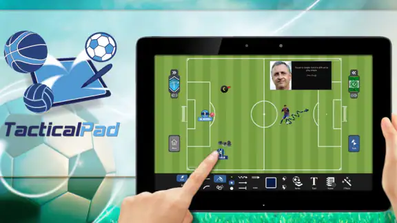 TacticalPad Pizarra Entrenador